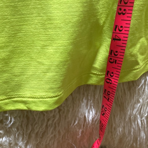 Slazenger Bright Lime Tank Top - Picture 7 of 7